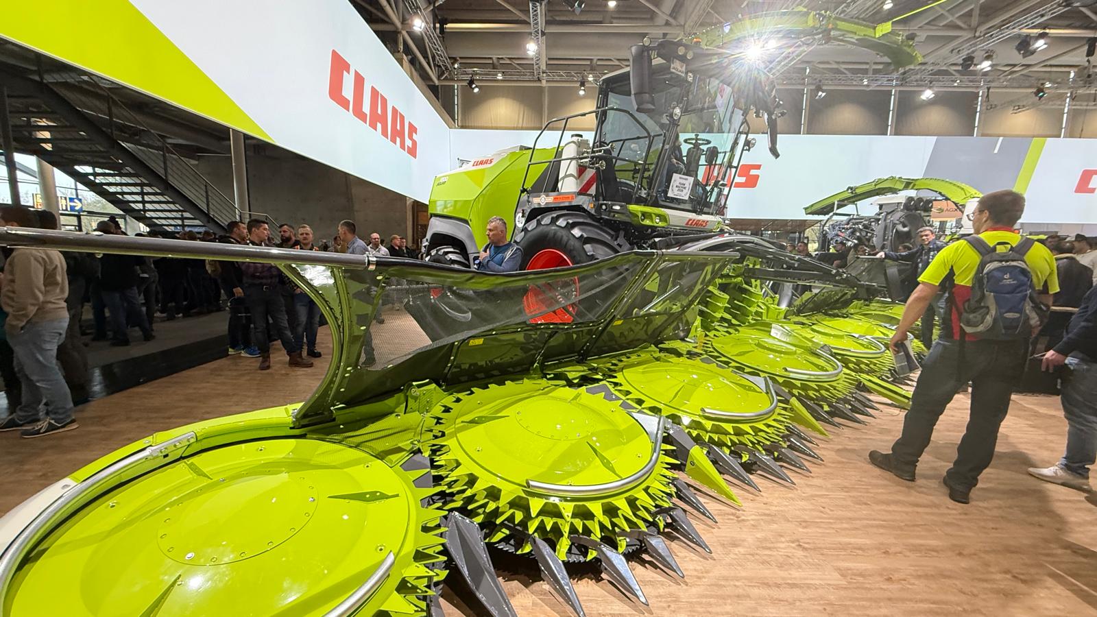 Claas Jaguar LX