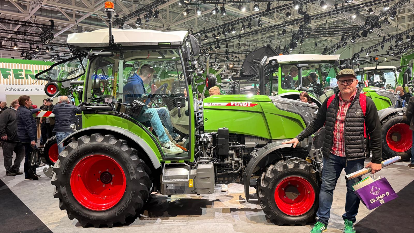 FENDT 211 V Vario