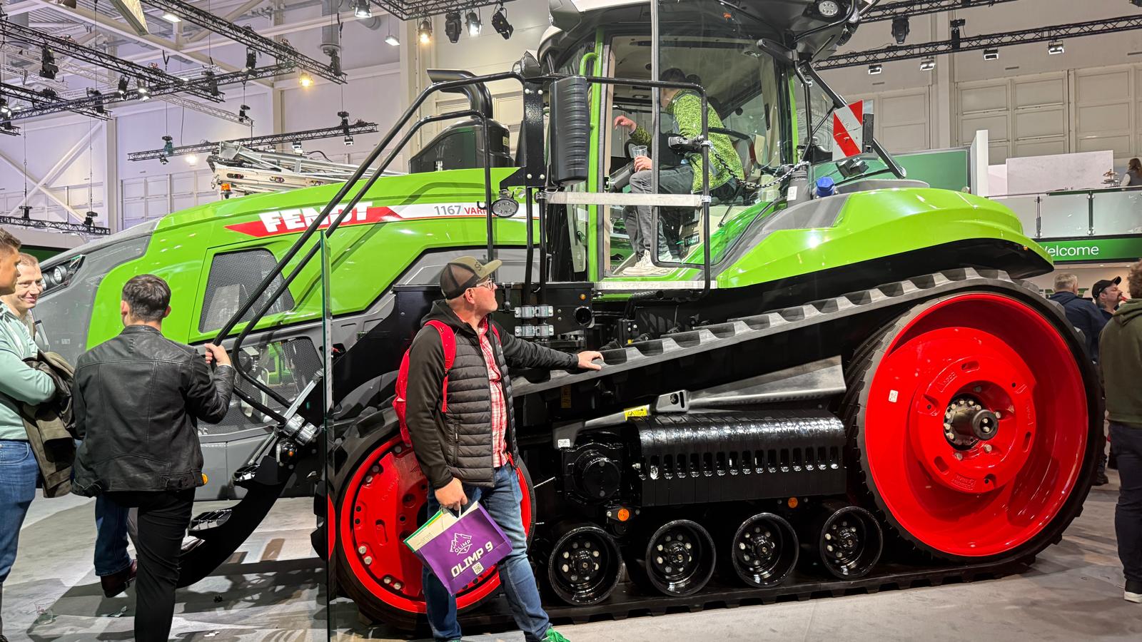 Fendt 1160 Vario